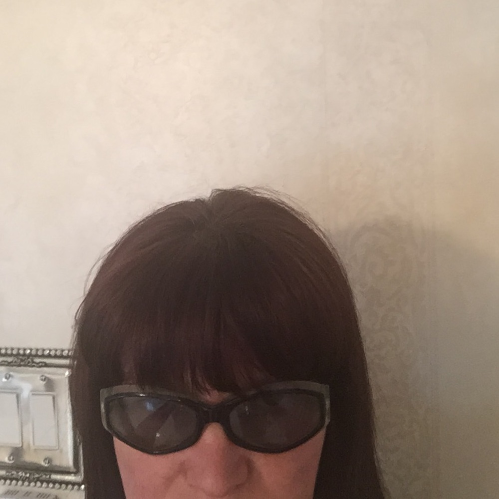 CHANEL Black and Gray Sunglasses - Picture 4 of 4
